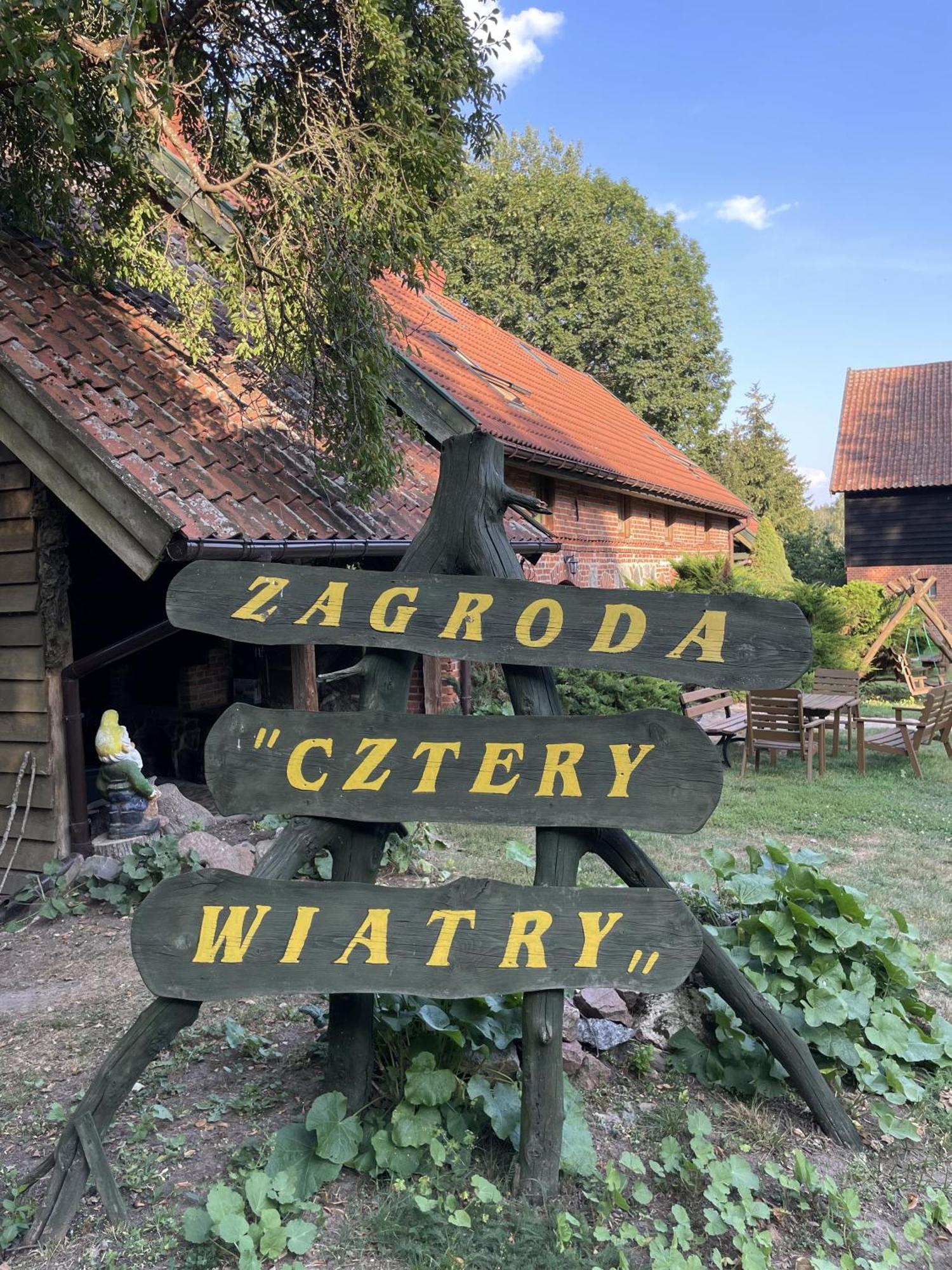 Zagroda Cztery Wiatry Appartement Sądry Buitenkant foto