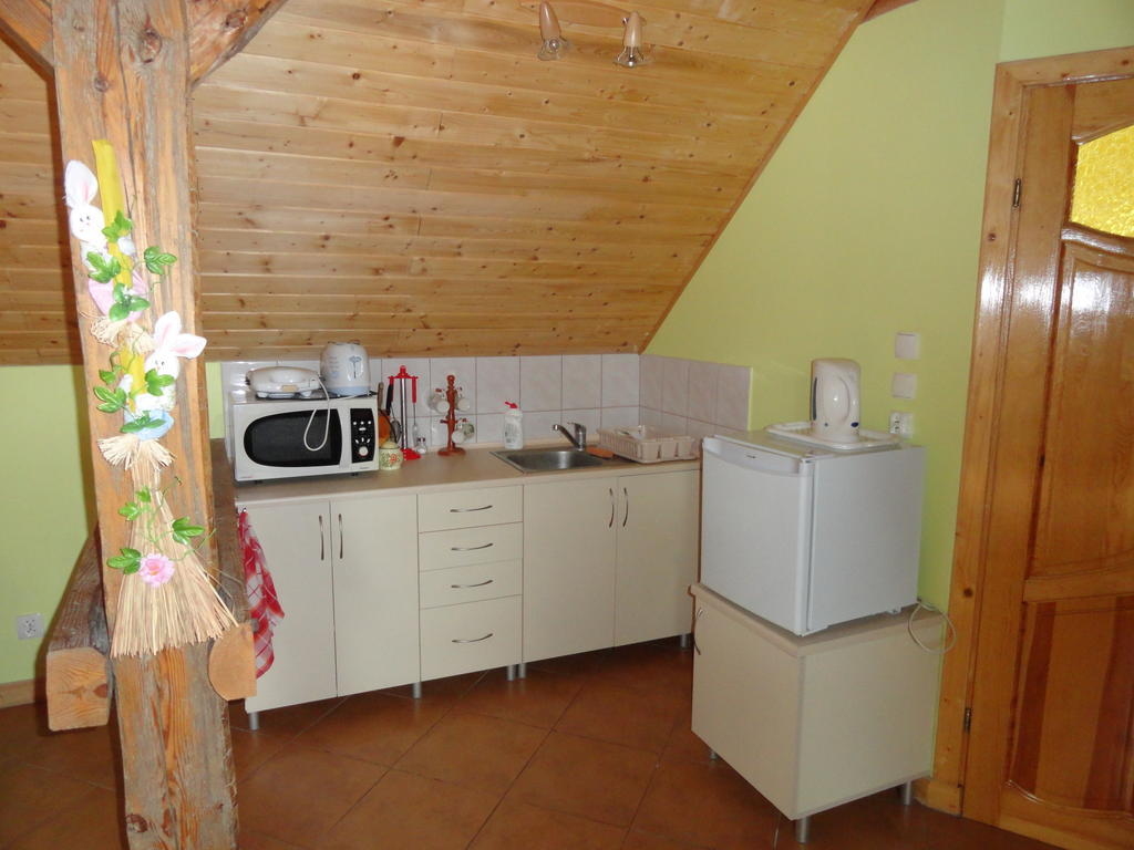 Zagroda Cztery Wiatry Appartement Sądry Kamer foto