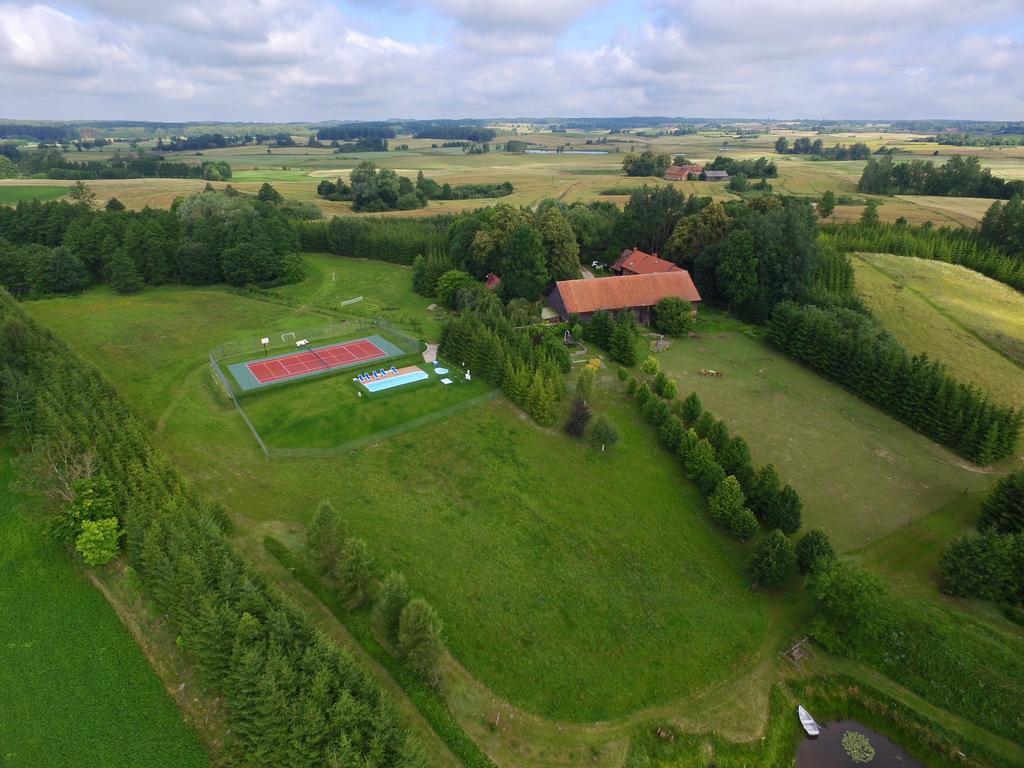 Zagroda Cztery Wiatry Appartement Sądry Buitenkant foto